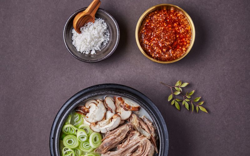 흑염소탕 끓이는 법