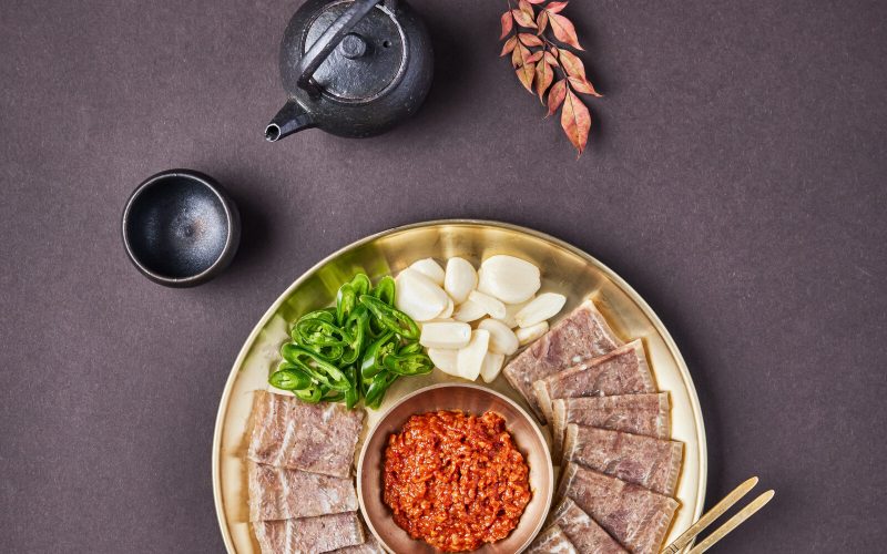 흑염소 삼계탕 비교
