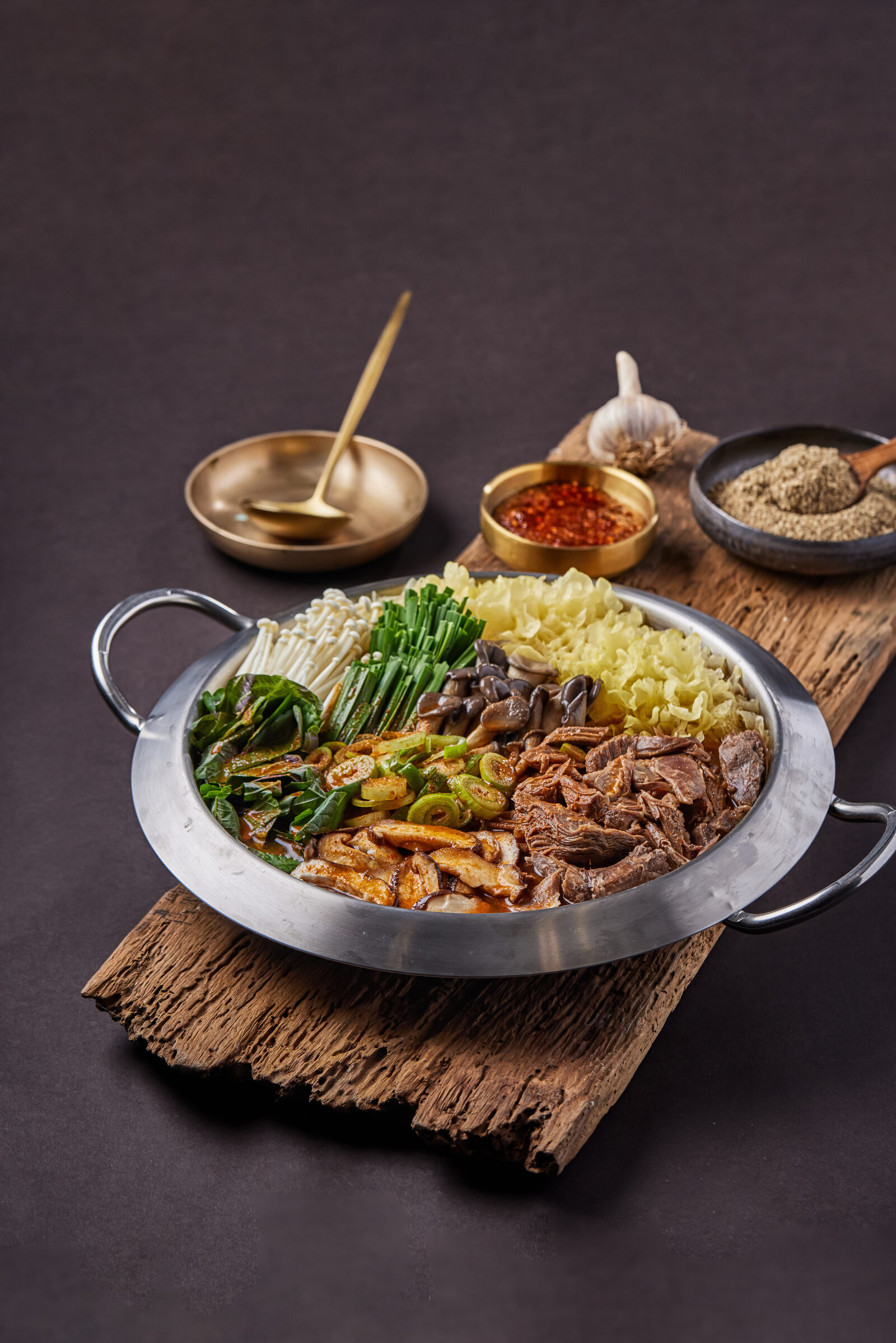약선 흑염소 11가지 약재
